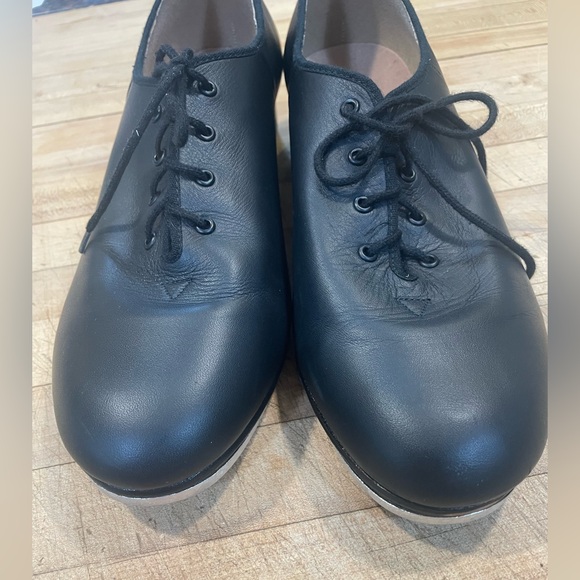 Bloch Black Leather Men's Tap Shoes - Picture 6 of 11